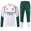 Real Madrid Quarter-Zip Sweat de Treino 2026-27 Branca