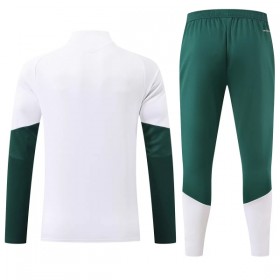 Real Madrid Quarter-Zip Sweat de Treino 2026-27 Branca