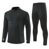 Real Madrid Quarter-Zip Sweat de Treino 2026-27 Preta