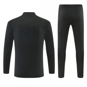 Real Madrid Quarter-Zip Sweat de Treino 2026-27 Preta