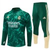 Real Madrid Quarter-Zip Sweat de Treino 2026-27 Verde