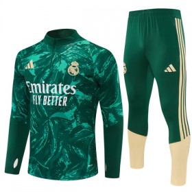 Real Madrid Quarter-Zip Sweat de Treino 2026-27 Verde