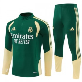 Real Madrid Quarter-Zip Sweat de Treino 2026-27 Verde