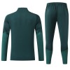 Real Madrid Quarter-Zip Sweat de Treino 2026-27 Verde