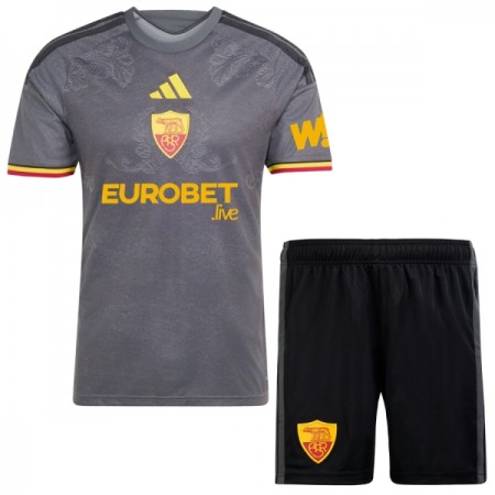 Camisola AS Roma Criança 3º Equipamento 2026-27 Manga Curta