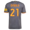 Camisola AS Roma Dybala 21 3º Equipamento 2026-27 Manga Curta