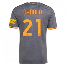 Camisola AS Roma Dybala 21 3º Equipamento 2026-27 Manga Curta