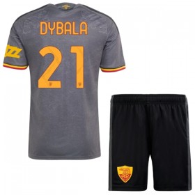 Camisola AS Roma Dybala 21 Criança 3º Equipamento 2026-27 Manga Curta