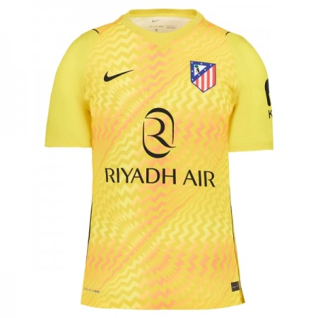Camisola Atlético Madrid Guarda Redes 2026-27 Amarela Manga Curta