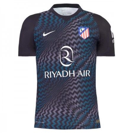 Camisola Atlético Madrid Guarda Redes 2026-27 Preta Manga Curta
