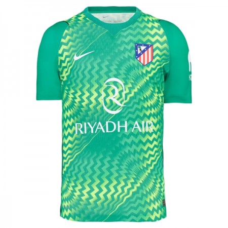 Camisola Atlético Madrid Guarda Redes 2026-27 Verde Manga Curta