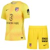 Camisola Atlético Madrid Guarda Redes Criança 2026-27 Amarela Manga Curta