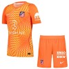 Camisola Atlético Madrid Guarda Redes Criança 2026-27 Laranja Manga Curta