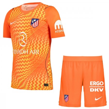 Camisola Atlético Madrid Guarda Redes Criança 2026-27 Laranja Manga Curta