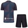 Camisola Atlético Madrid Guarda Redes Criança 2026-27 Preta Manga Curta