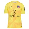 Camisola Atlético Madrid Oblak 13 Guarda Redes 2026-27 Amarela Manga Curta