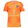 Camisola Atlético Madrid Oblak 13 Guarda Redes 2026-27 Laranja Manga Curta