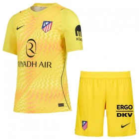 Camisola Atlético Madrid Oblak 13 Guarda Redes Criança 2026-27 Amarela Manga Curta