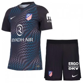 Camisola Atlético Madrid Oblak 13 Guarda Redes Criança 2026-27 Preta Manga Curta