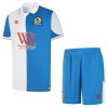 Camisola Blackburn Rovers Criança 1º Equipamento 2026-27 Manga Curta