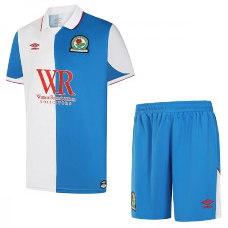 Camisola Blackburn Rovers Criança 1º Equipamento 2026-27 Manga Curta
