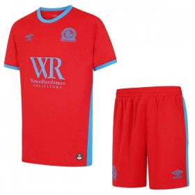 Camisola Blackburn Rovers Criança 3º Equipamento 2026-27 Manga Curta