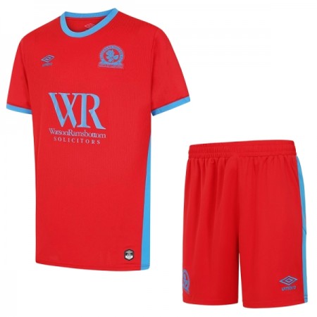Camisola Blackburn Rovers Criança 3º Equipamento 2026-27 Manga Curta