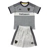 Camisola Boca Juniors Criança 2º Equipamento 2026-27 Manga Curta