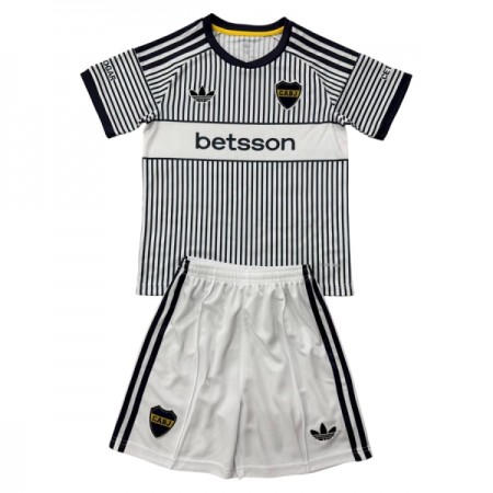 Camisola Boca Juniors Criança 2º Equipamento 2026-27 Manga Curta