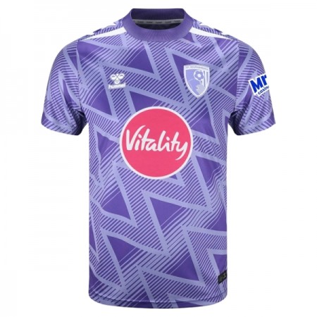 Camisola Bournemouth 2º Equipamento 2026-27 Manga Curta Camisola Bournemouth 2º Equipamento 2026-27 Manga Curta