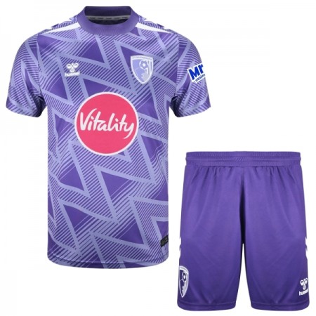 Camisola Bournemouth Criança 2º Equipamento 2026-27 Manga Curta