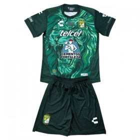 Camisola Club Leon Criança 1º Equipamento 2026-27 Manga Curta