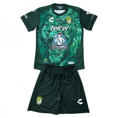 Camisola Club Leon Criança 1º Equipamento 2026-27 Manga Curta