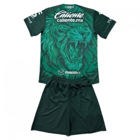Camisola Club Leon Criança 1º Equipamento 2026-27 Manga Curta