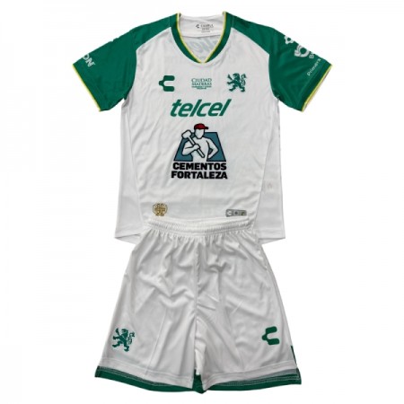 Camisola Club Leon Criança 2º Equipamento 2026-27 Manga Curta