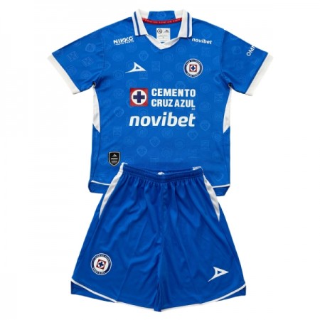 Camisola Cruz Azul Criança 1º Equipamento 2026-27 Manga Curta
