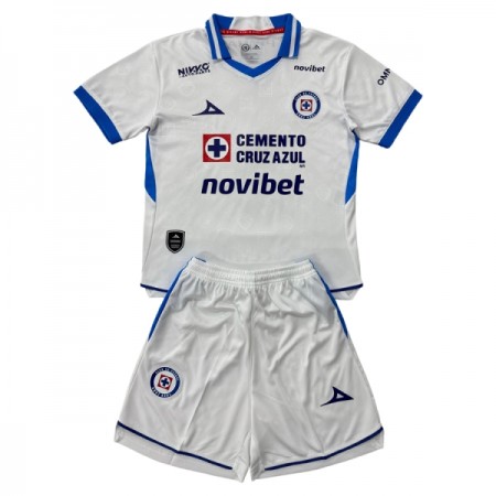 Camisola Cruz Azul Criança 2º Equipamento 2026-27 Manga Curta
