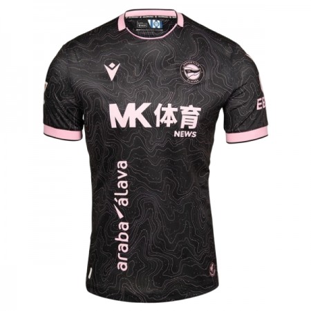 Camisola Deportivo Alaves 2º Equipamento 2026-27 Manga Curta