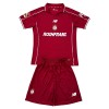 Camisola Deportivo Toluca Criança 1º Equipamento 2026-27 Manga Curta