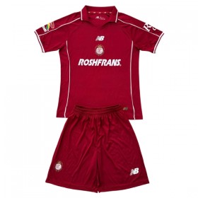 Camisola Deportivo Toluca Criança 1º Equipamento 2026-27 Manga Curta