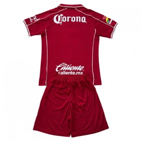 Camisola Deportivo Toluca Criança 1º Equipamento 2026-27 Manga Curta