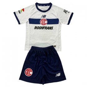 Camisola Deportivo Toluca Criança 2º Equipamento 2026-27 Manga Curta