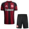 Camisola Eintracht Frankfurt Criança 1º Equipamento 2026-27 Manga Curta