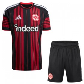 Camisola Eintracht Frankfurt Criança 1º Equipamento 2026-27 Manga Curta