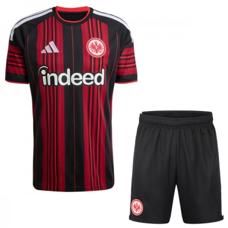 Camisola Eintracht Frankfurt Criança 1º Equipamento 2026-27 Manga Curta
