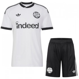 Camisola Eintracht Frankfurt Criança 2º Equipamento 2026-27 Manga Curta