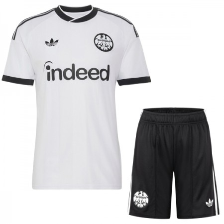 Camisola Eintracht Frankfurt Criança 2º Equipamento 2026-27 Manga Curta