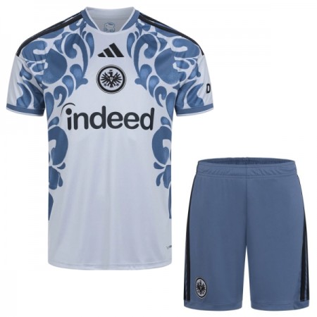 Camisola Eintracht Frankfurt Criança 3º Equipamento 2026-27 Manga Curta