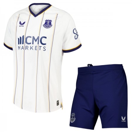 Camisola Everton Criança 2º Equipamento 2026-27 Manga Curta