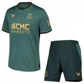 Camisola Everton Criança 3º Equipamento 2026-27 Manga Curta